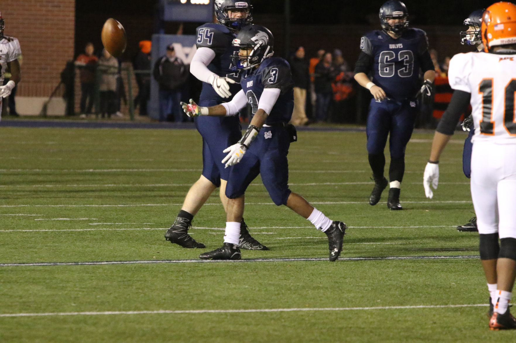 Gallery: Class 5A Sectional title game - LaPorte at Michigan City